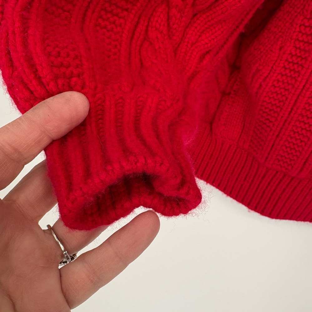 For Love & Lemons Drina Henley Knit Sweater - Picture 10 of 15